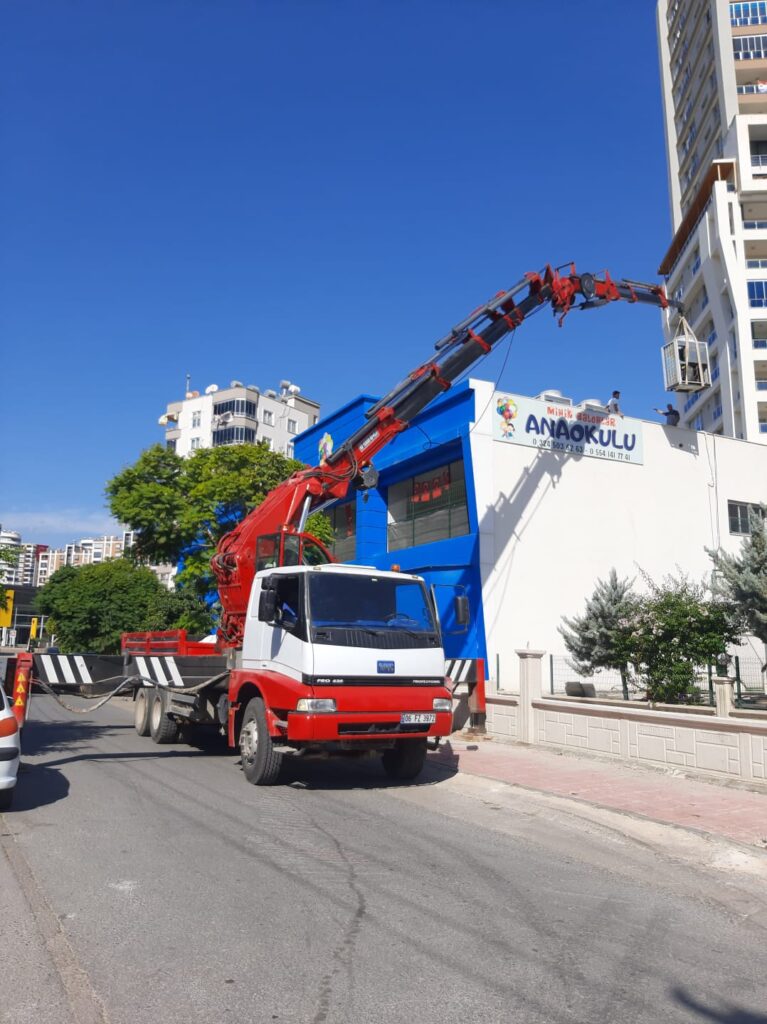 Dış Cephe Temizliği Dış Cephe Temizliği